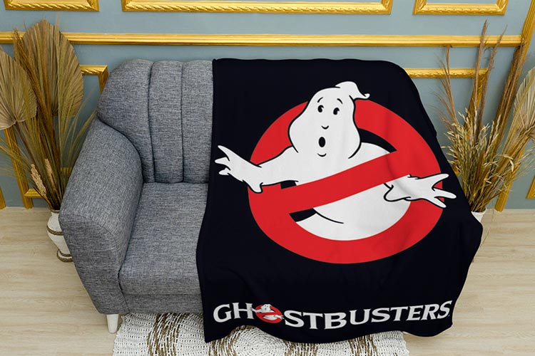 Плед «Мисливці на привидів. Ghost Busters. Plaid»