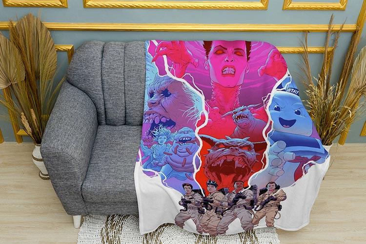 Плед «Мисливці на привидів. Ghost Busters»