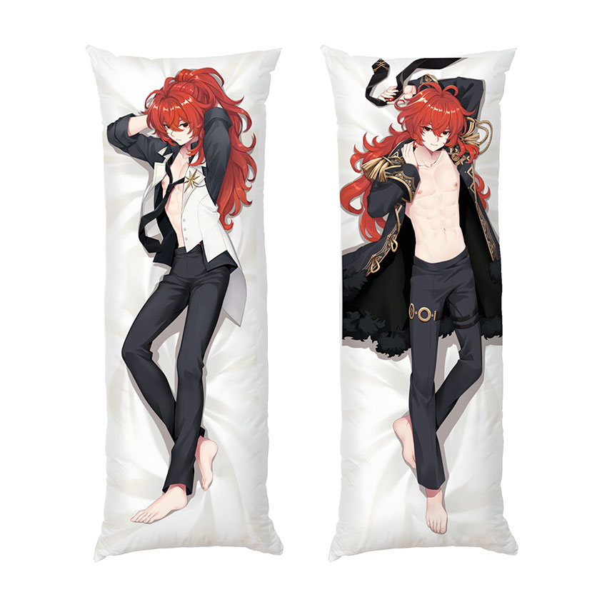 Сильний-Ділюк.-Геншин-Імпакт.-Strong-Diluc.-Genshin-Impact