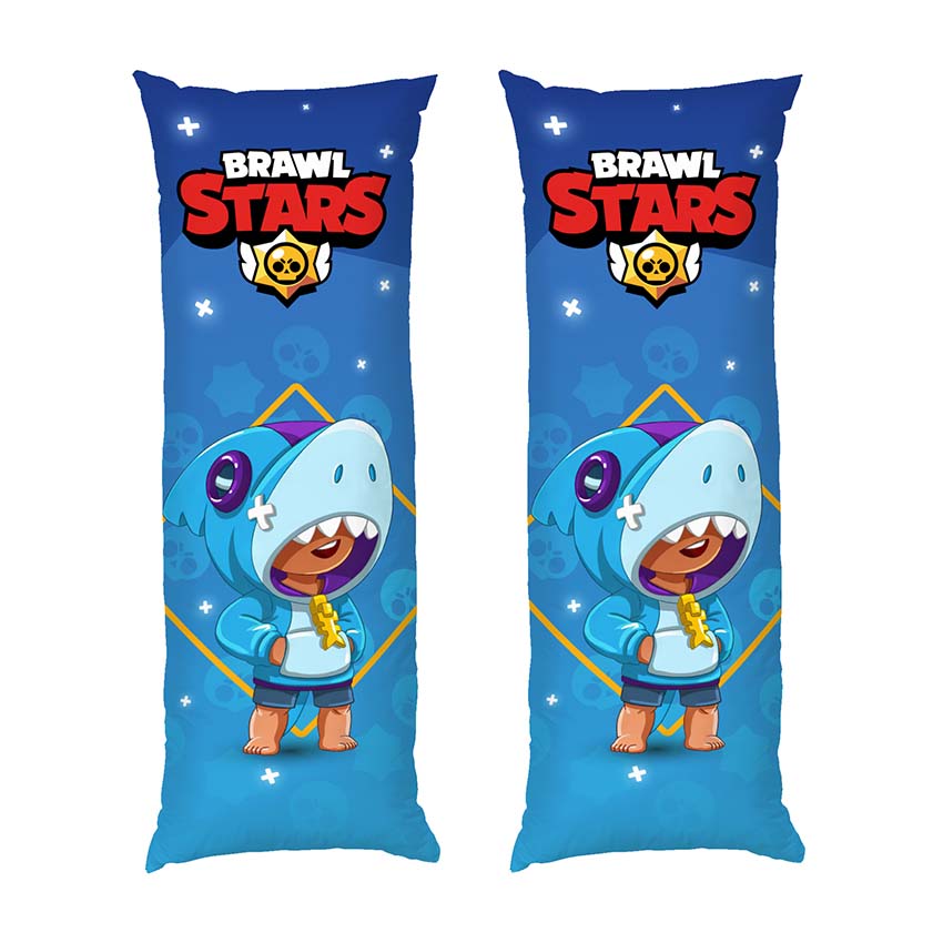 Акула Леон. Бравл Старс. Shark Leon. Brawl Stars