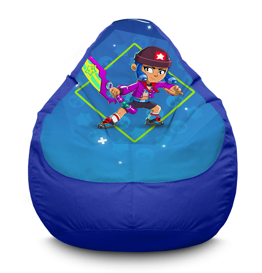 Бібі-зі-зброєю.-Бравл-Старс.-Оксфорд.-Jackie-with-a-gun.-Brawl-Stars.-Oxford