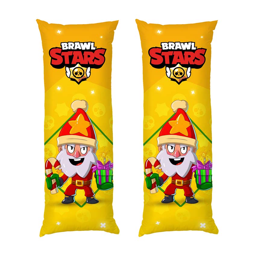 Д_намайк. Санта Клаус. Бравл Старс. Dinamike. Santa Claus. Brawl Stars