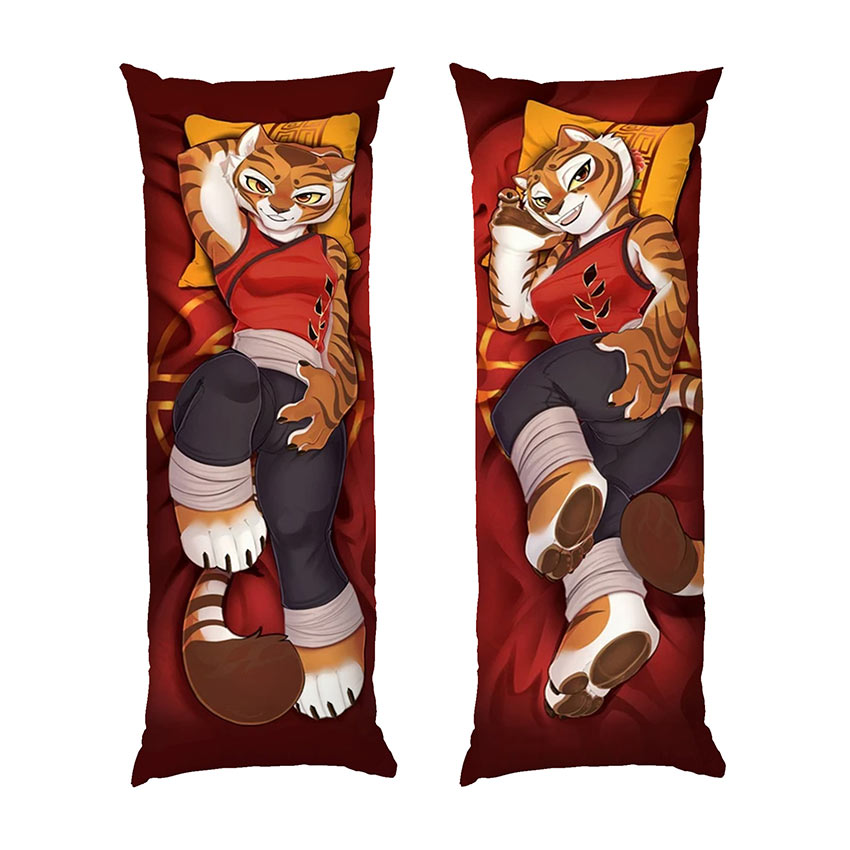 Дакімакура «Тигриця. Кунг-фу Панда. Дакімакура. Tiger. Kung Fu Panda. Dakimakura»