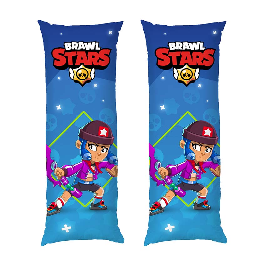 Джек_ з_ зброєю. Бравл Старс. Jackie with a gun. Brawl Stars