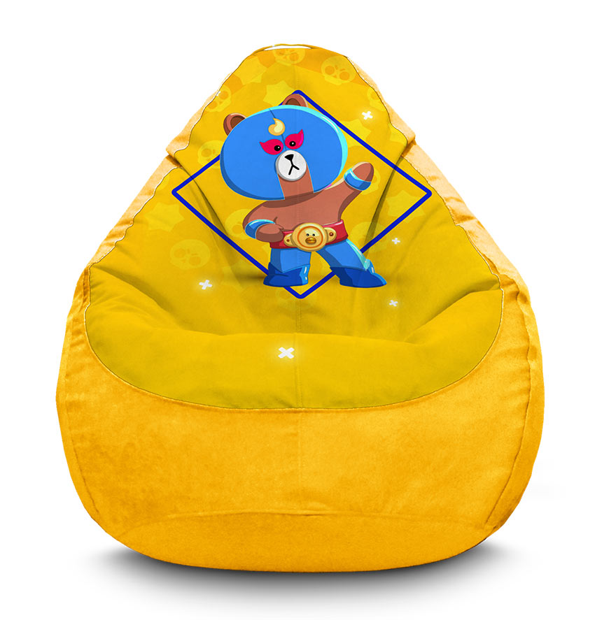 Ель-Прімо.-Бравл-Старс.-Флок.-El-Primo.-Brawl-Stars.-Flock