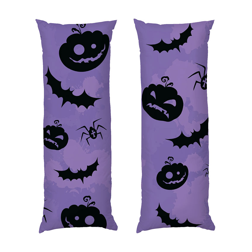 Гарбузи-на-фіолетовому-фоні.-Pumpkins-on-the-purple-background