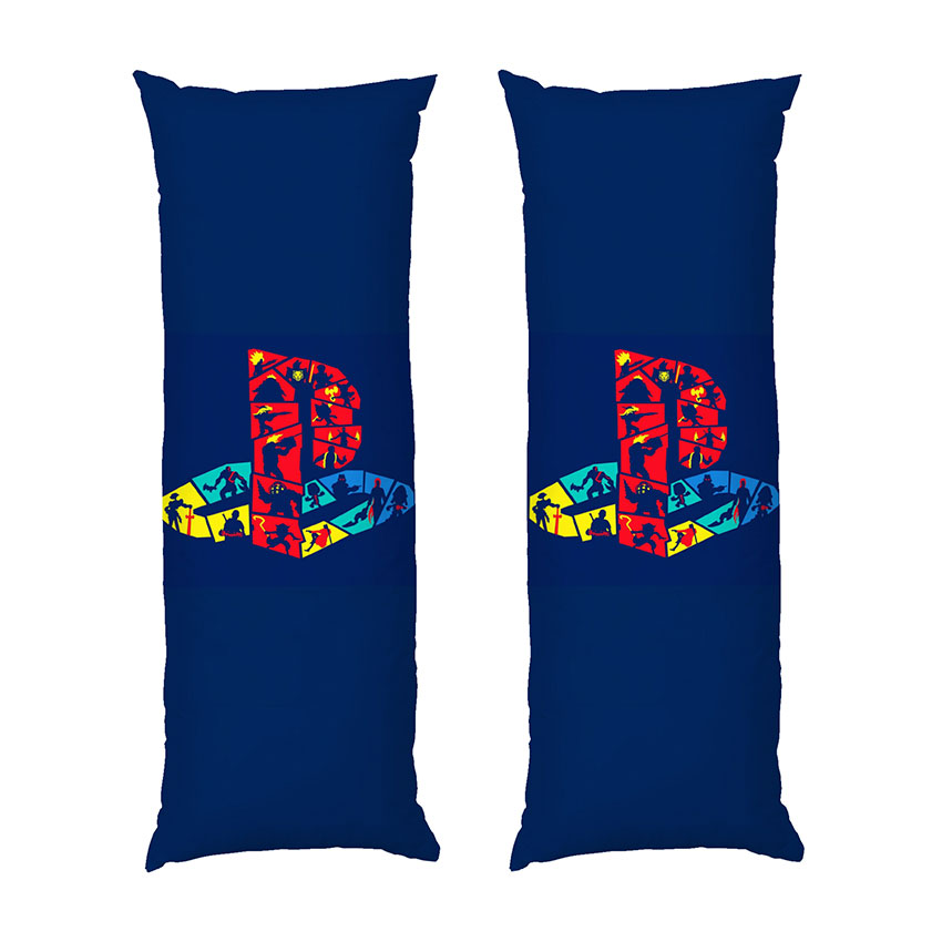 Ігрова-приставка.-Лого.-Синій-фон.-PlayStation.-Logo.-Blue-background