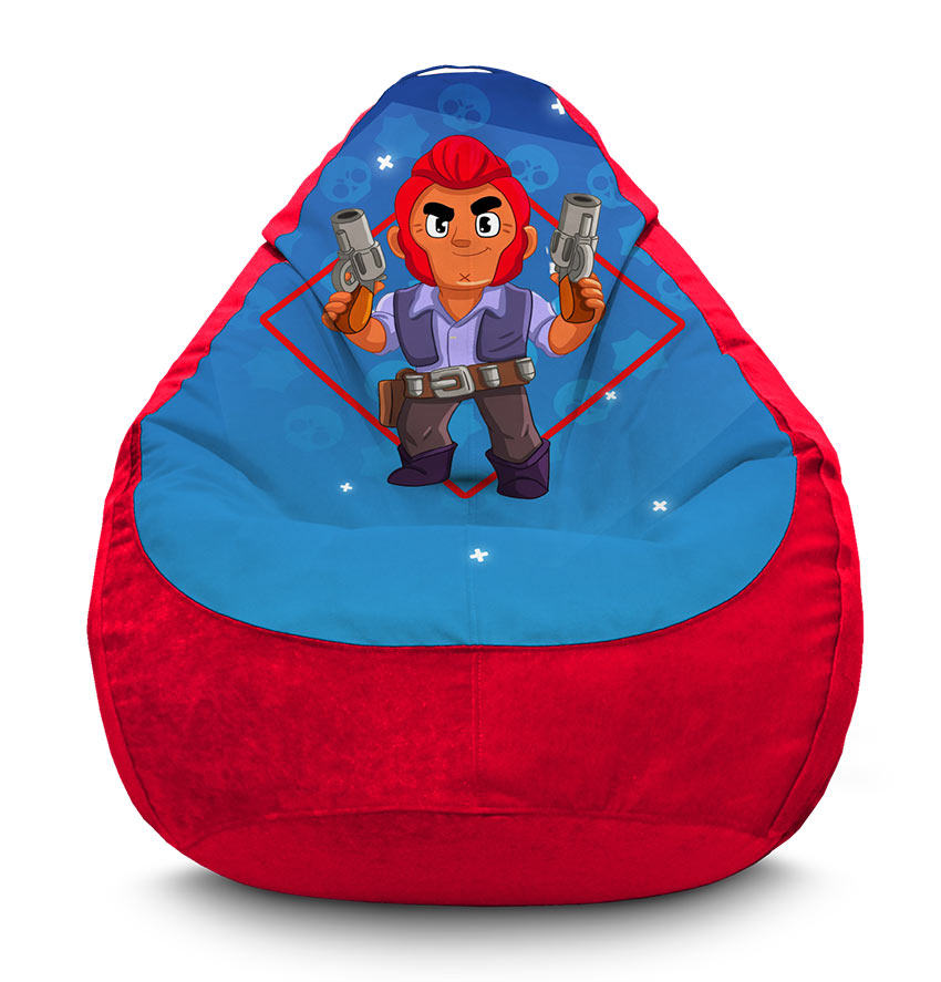 Красень-Кольт.-Бравл-Старс.-Флок.-Handsome-Colt.-Brawl-Stars.-Flock