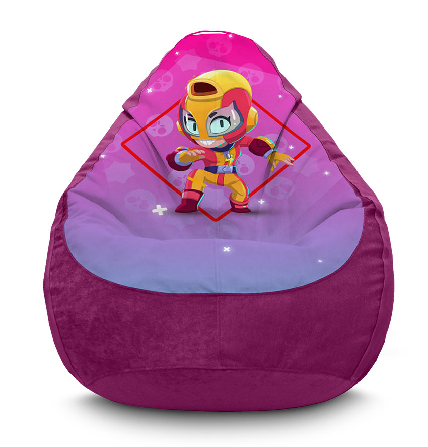 Макс-у-броні.-Бравл-Старс.-Флок.-Max-in-armor.-Brawl-Stars.-Flock