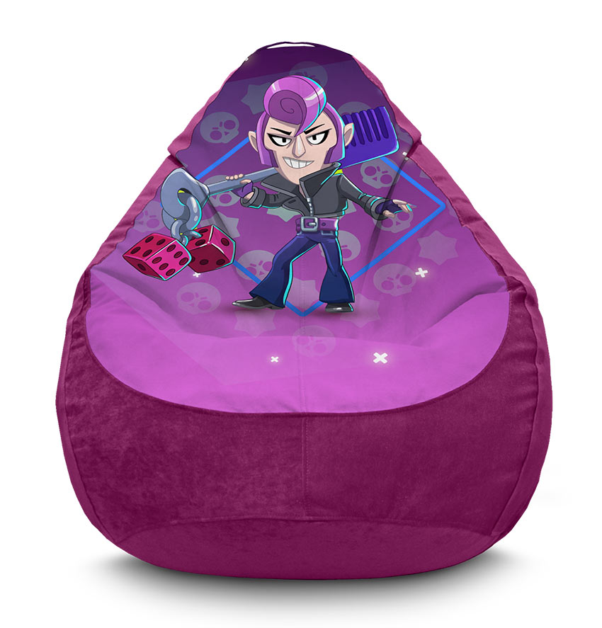 Модний-Мортіс.-Бравл-Старс.-Флок.-Fashionable-Mortis.-Brawl-Stars.-Flock