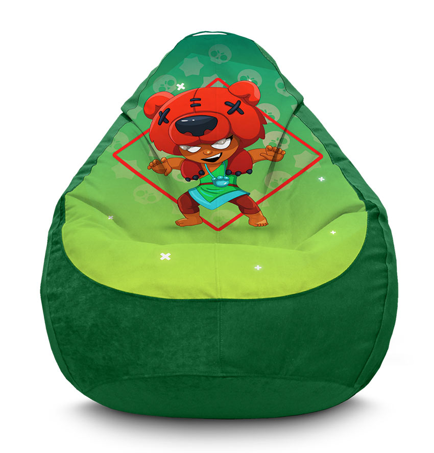 Ніта.-Бравл-Старс.-Флок.-Nita.-Brawl-Stars.-Flock