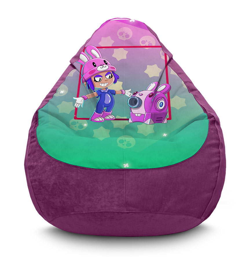 Пенні-з-улюбленцем.-Бравл-Старс.-Оксфорд.-Penny-with-his-pet.-Brawl-Stars.-Flock