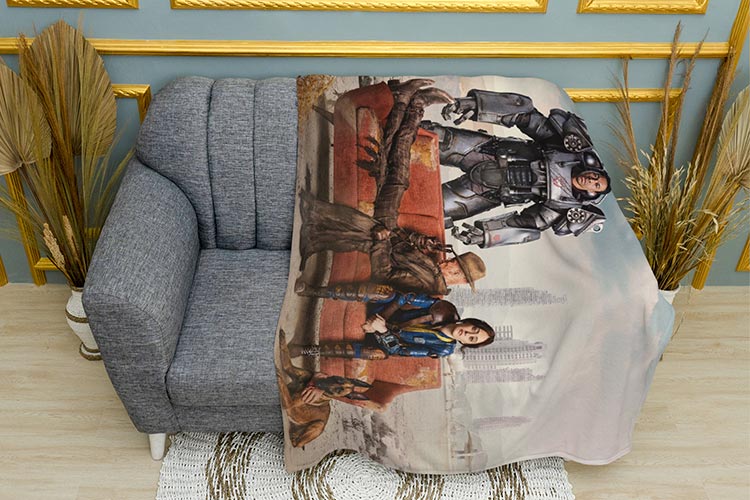 Плед «Фоллаут. Серіал. Fallout. Serial»