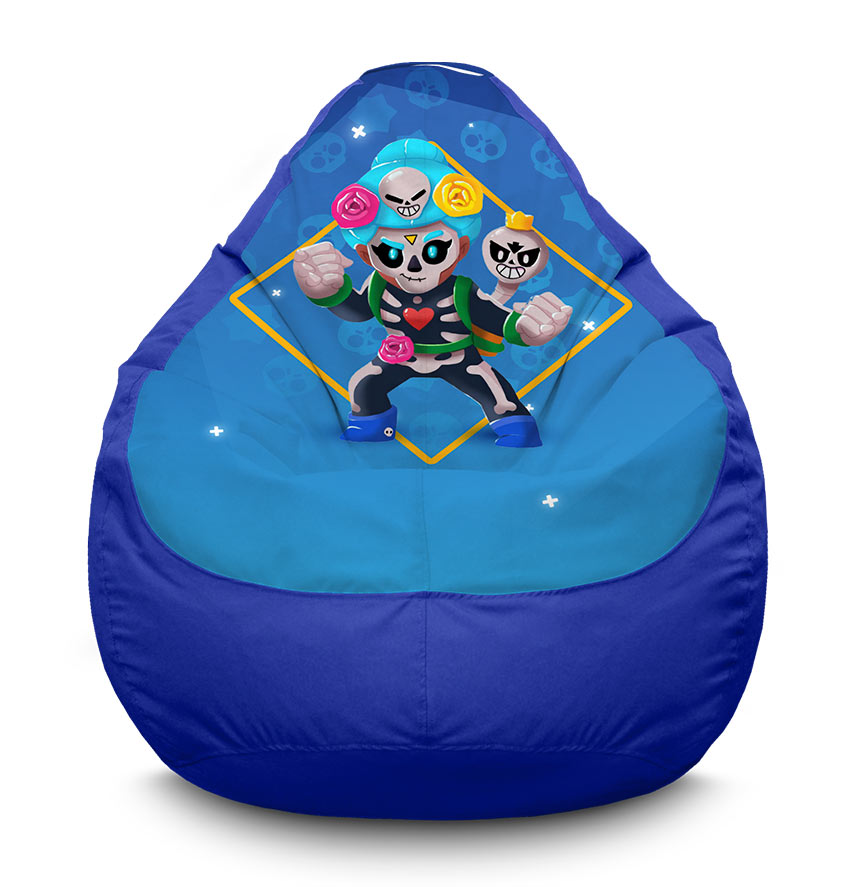 Роза.-Скелет.-Бравл-Старс.-Оксфорд.-Rose.-Skeleton.-Brawl-Stars.-Oxford