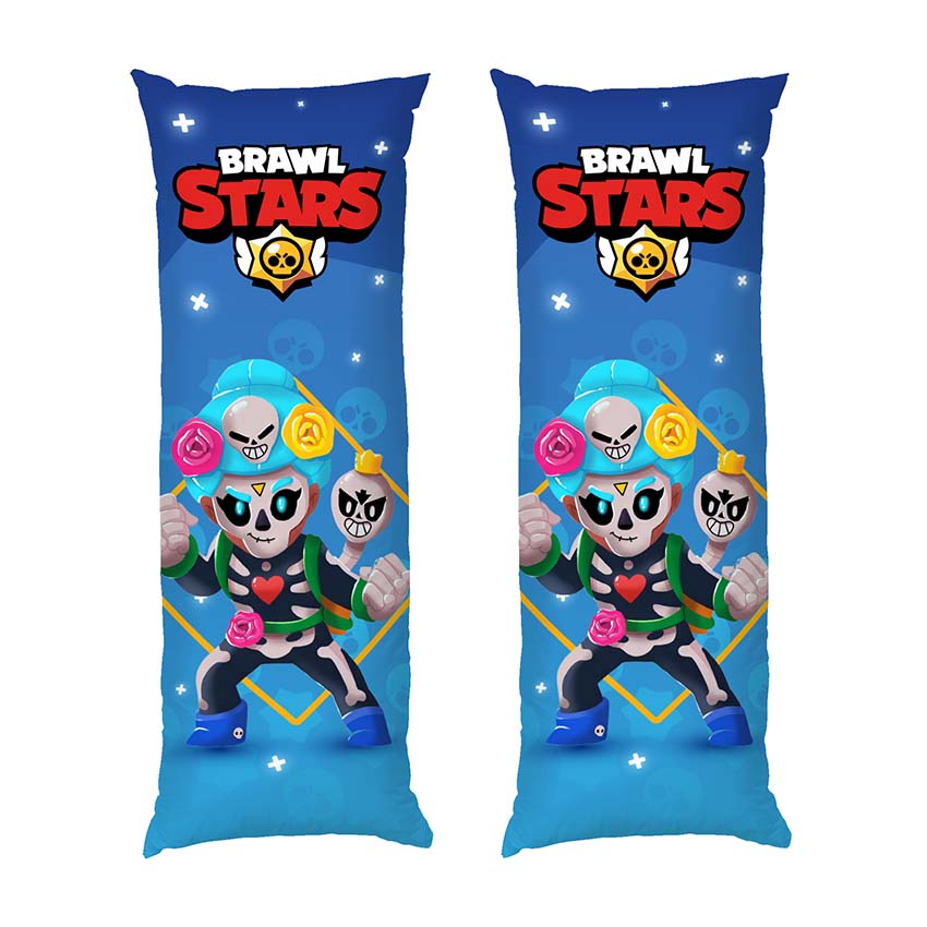 Шелл_. Скелет. Бравл Старс. Shelly. Skeleton. Brawl Stars