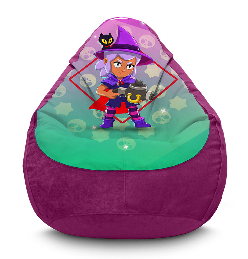 Шеллі.-Відьма.-Бравл-Старс.-Флок.-Shelly.-Witch.-Brawl-Stars.-Flock