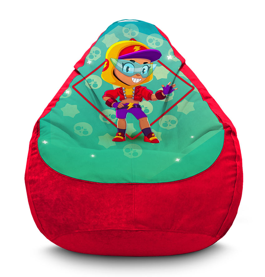 Смілива-Макс.-Бравл-Старс.-Флок.-Brave-Max.-Brawl-Stars.-Flock