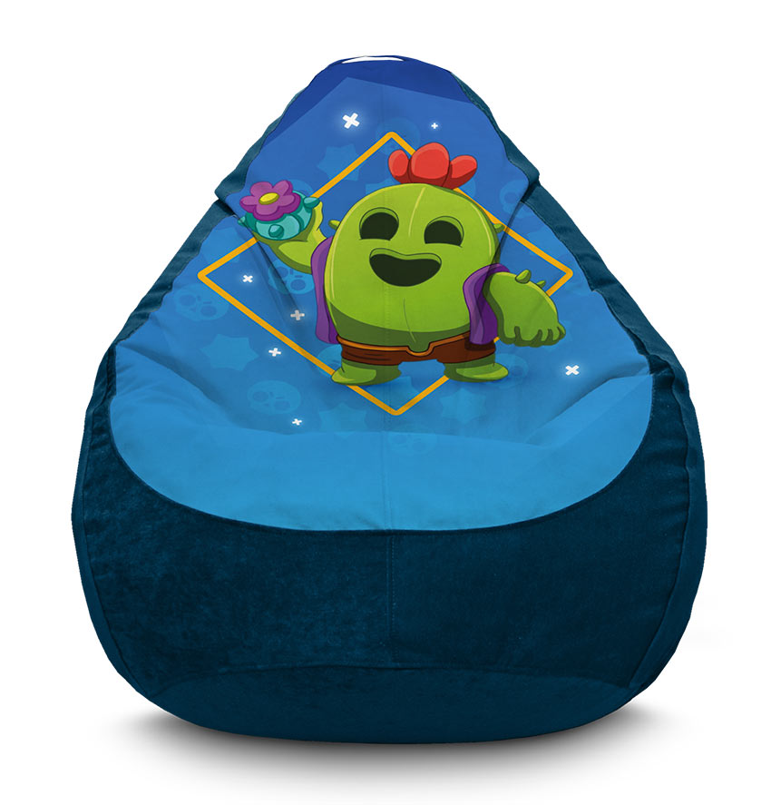 Спайк.-Бравл-Старс.-Флок.-Spike.-Brawl-Stars.-Flock