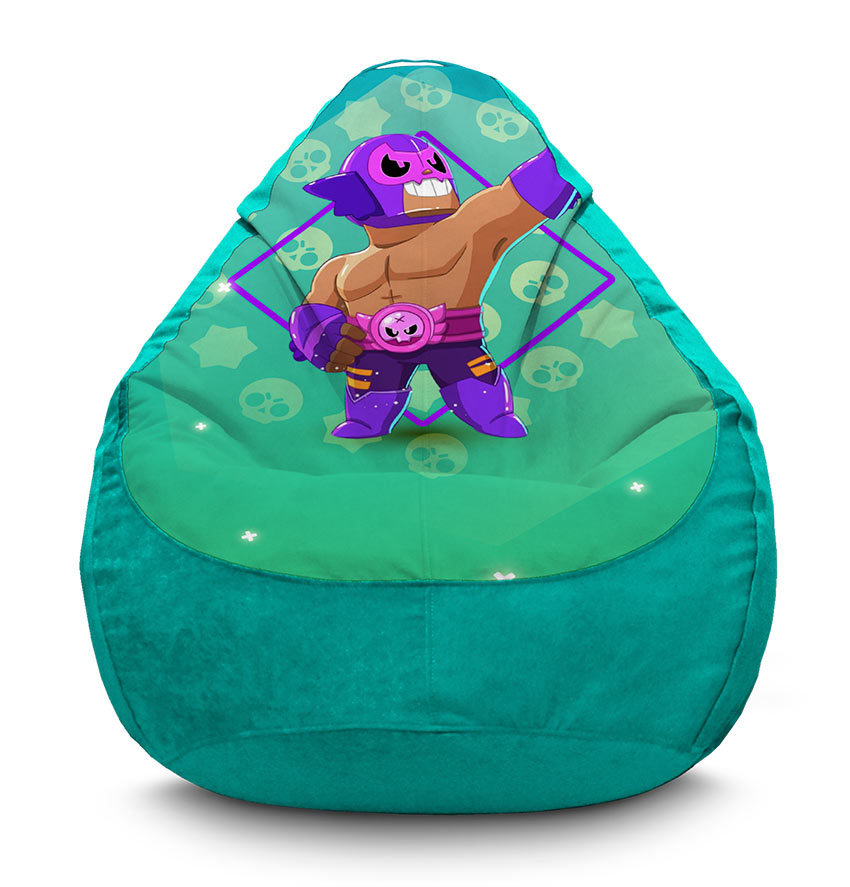 Відважний-Ель-Прімо.-Бравл-Старс.-Флок.-Brave-El-Primo.-Brawl-Stars.-Flock