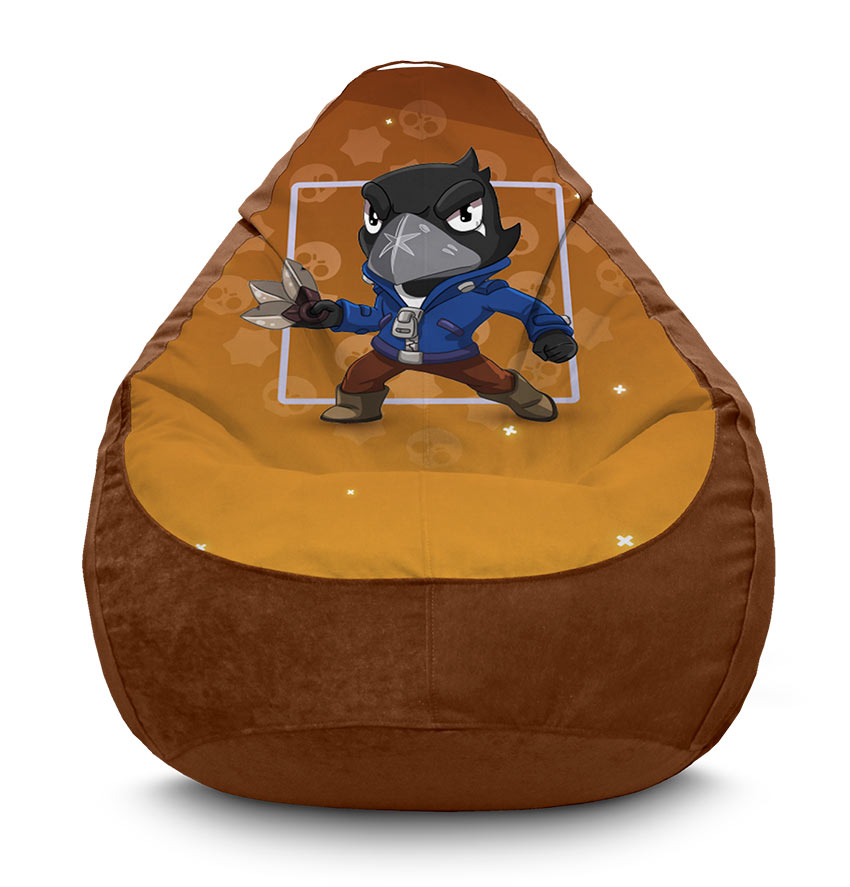 Ворон.-Бравл-Старс.-Флок.-Crow.-Brawl-Stars.-Flock