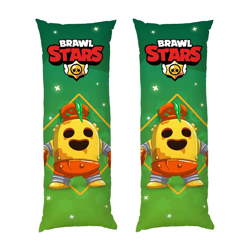 Жовтий Спайк. Бравл Старс. Yellow Spike. Brawl Stars