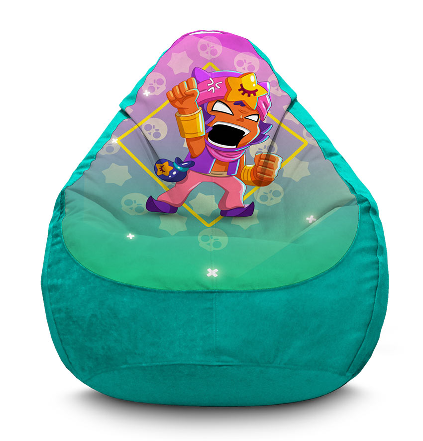 Злий-Сенді.-Бравл-Старс.-Флок.-Angry-Sandy.-Brawl-Stars.-Flock