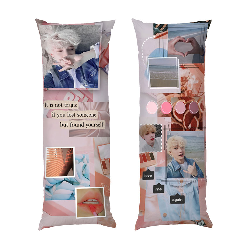 Банчан.-Рожевий-колаж.-Стрей-Кідс.-Bangchan.-Pink-collage.-Stray-Kids