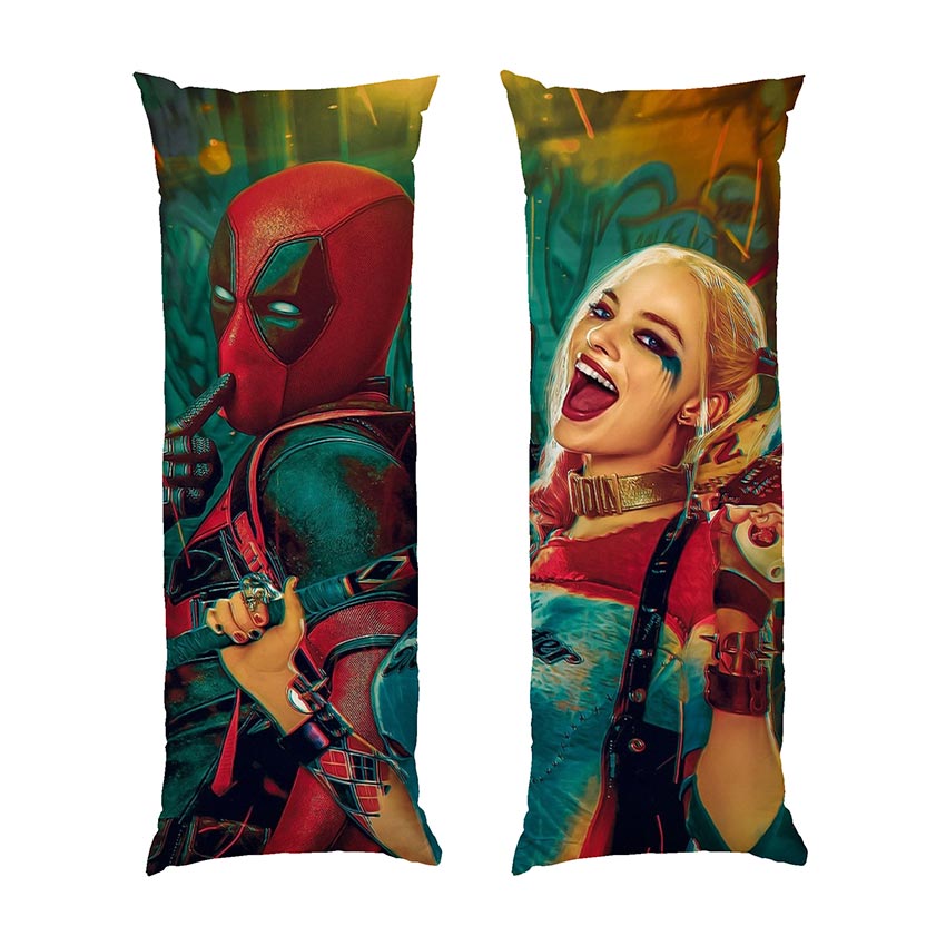 Дедпул-та-Харлі-Квін.-Deadpool-and-Harley-Quinn