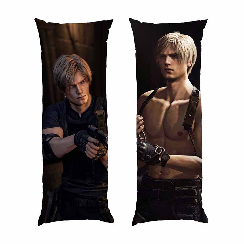 Леон Кеннеді з мускулами. Оселя зла. Leon Kennedy with muscles. Resident Evil