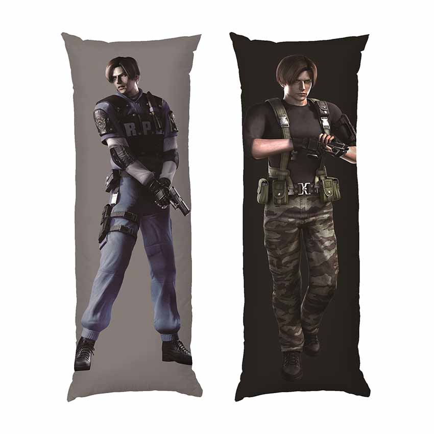 Леон Кеннеді зі зброєю. Оселя зла. Leon Kennedi with a gun. Resident Evil