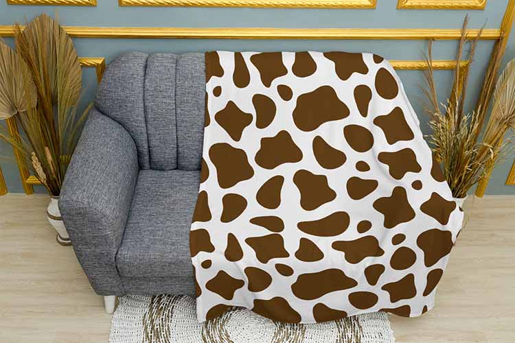 Плед «Коров’ячий патерн. Cow pattern»