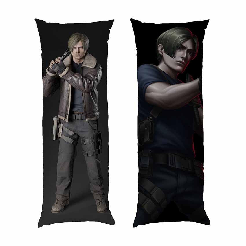 Серйозний Леон. Оселя зла. Serious Leon. Resident Evil