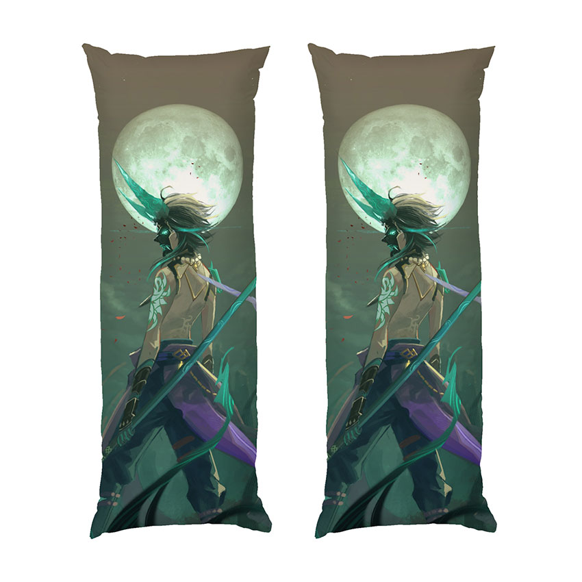 Сяо.-Компьютерна-гра.-Геншин-Імпакт.-Xiao.-Computer-Game.-Genshin-Impact