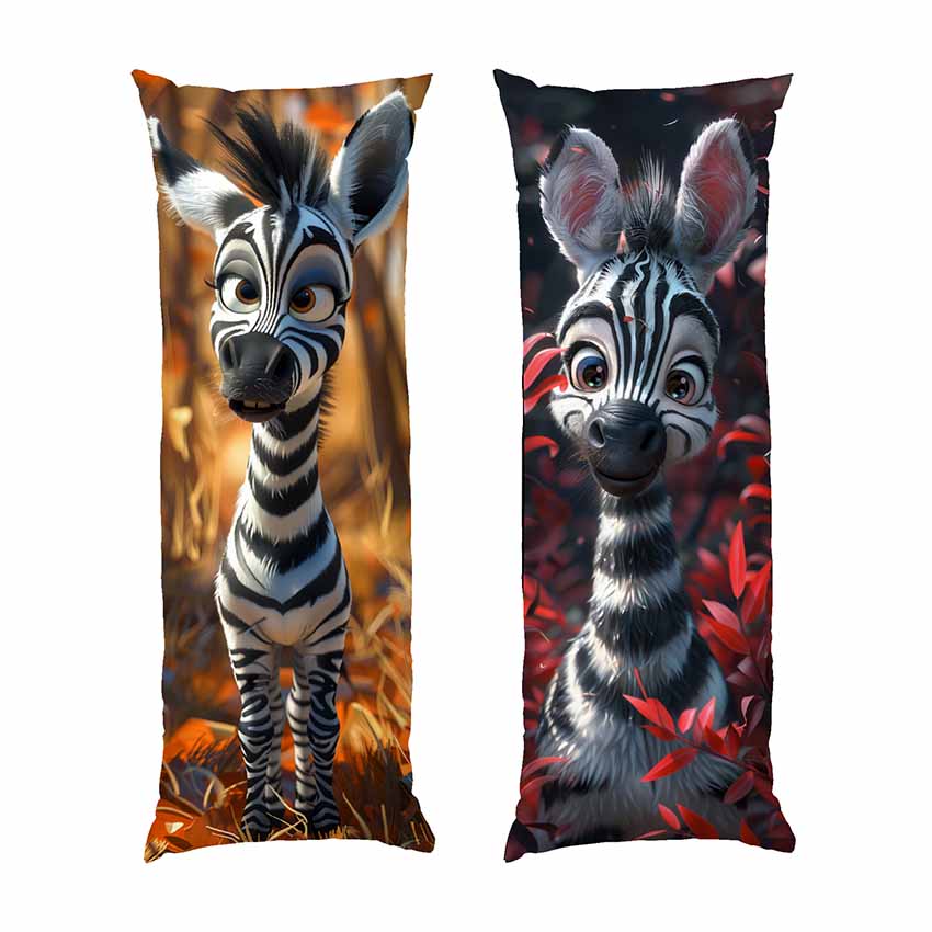 Весела мультяшна зебра. Funny cartoon zebra