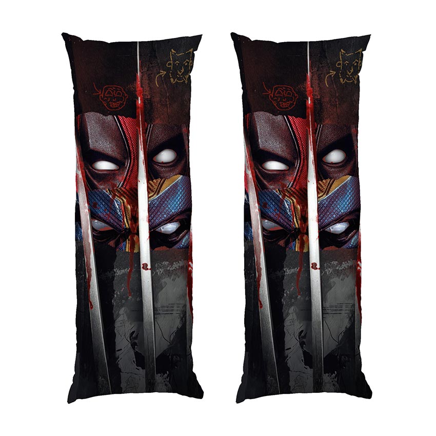 Дедпул-проти-Росомахи.-Очі.-Малюнок.-Deadpool-vs-Wolverine.-Eyes.-Art