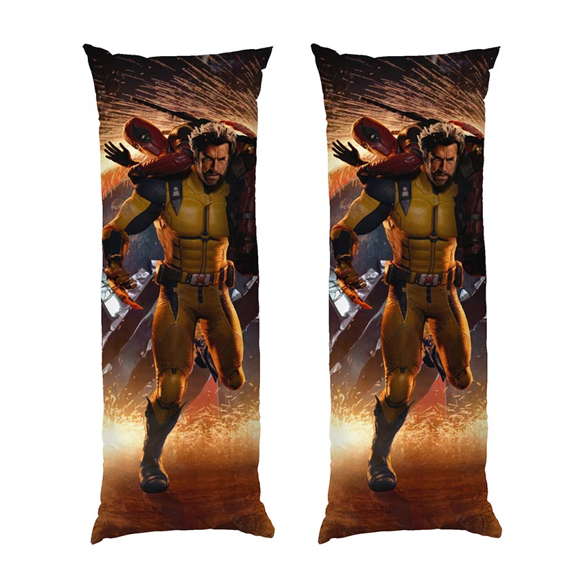 Дедпул-проти-Росомахи.-Втеча.-Deadpool-vs-Wolverine.-Escape