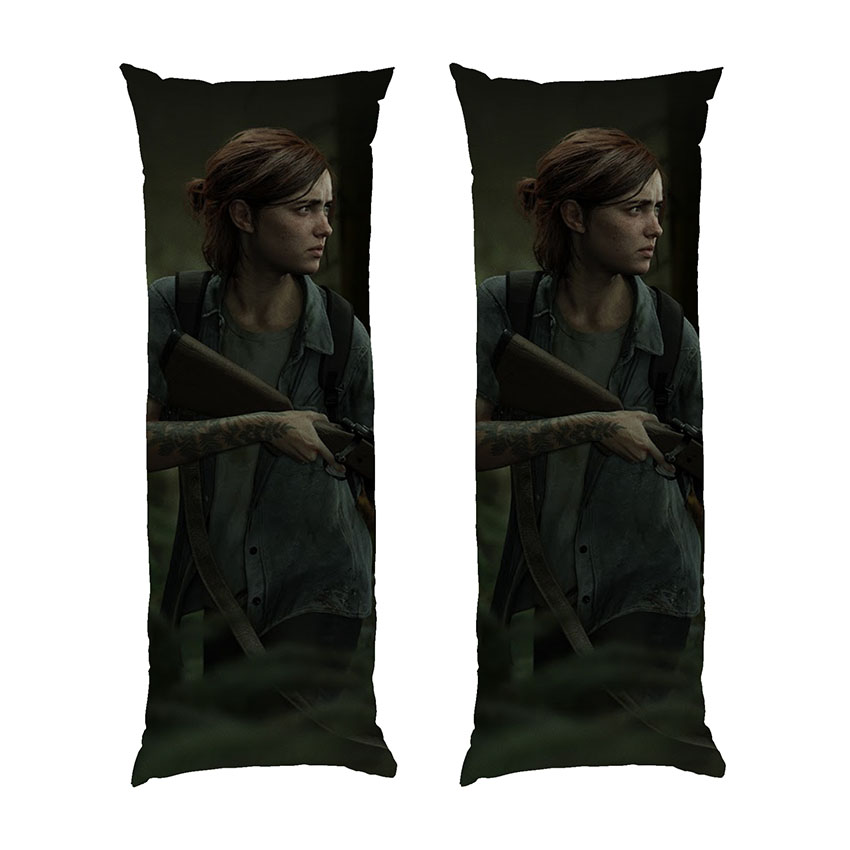 Еллі у лісі. Останні з нас. Ellie in the forest. The Last of Us
