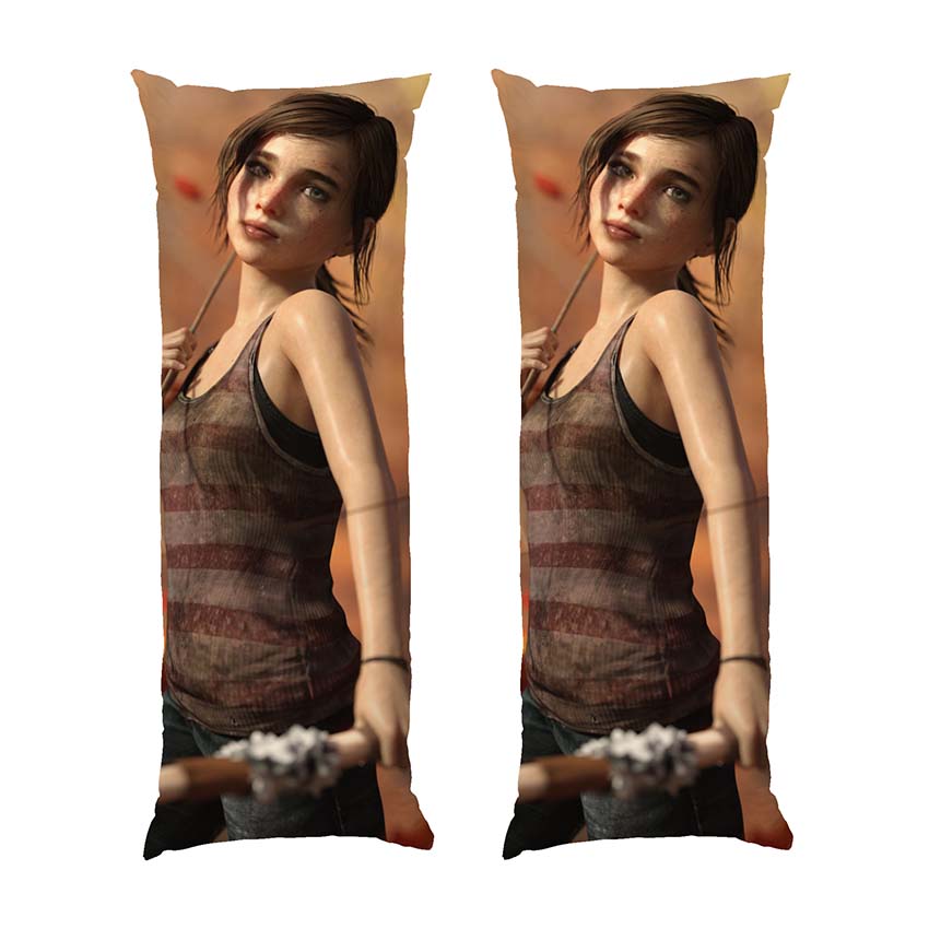 Еллі з луком. Гра. Останні з нас. Ellie with a bow. Game. The Last of Us