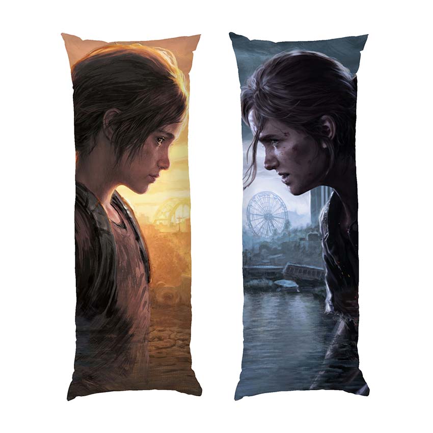 Еллі. День та ніч. Останні з нас. Ellie. Day and night. The Last of Us