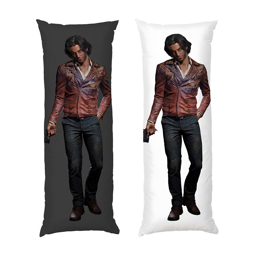 Луїс Серра. Оселя зла. Компьютерна гра. Luis Serra. Resident Evil. Computer Game