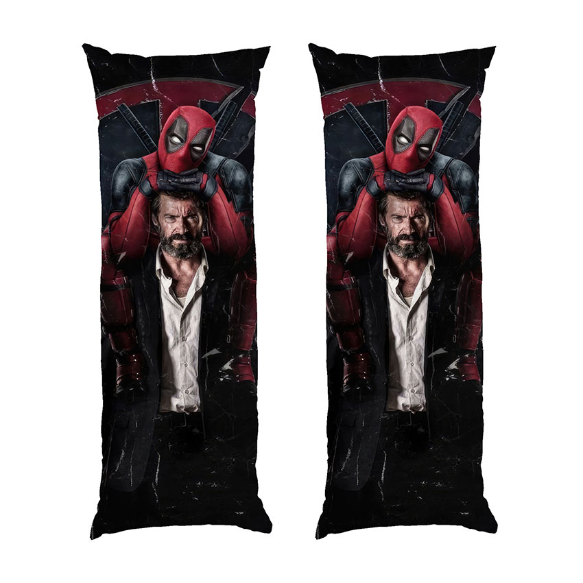 Веселий-Дедпул-та-Серйозний-Росомаха.-Марвел.-Funny-Deadpool-and-Serious-Wolverine.-Marvel