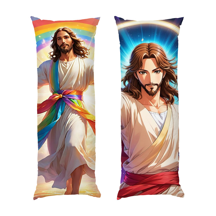 Ісус_Аніме_Божественне_сяйво_Jesus_Anime_Divine_Radiance