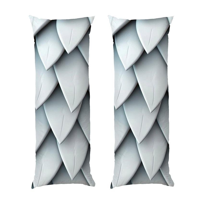 Дакімакура «Луска дракона. Полярна гармонія. Polar harmony. Dragon scales»