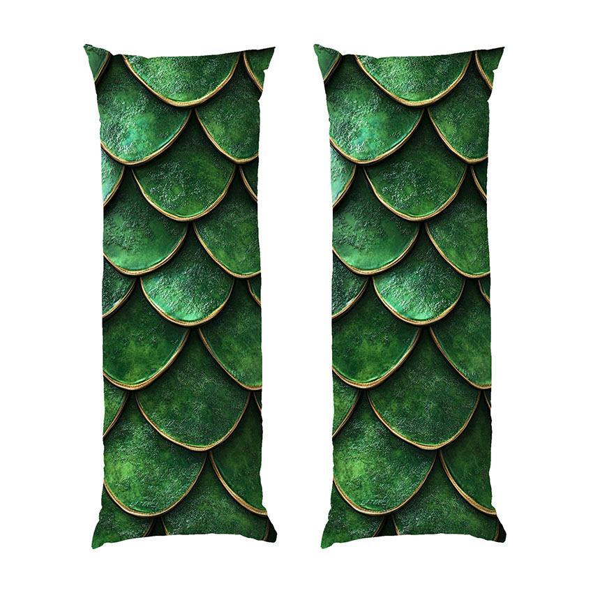 Дакімакура «Луска дракона. Природна гармонія. Nature harmony. Dragon scales»