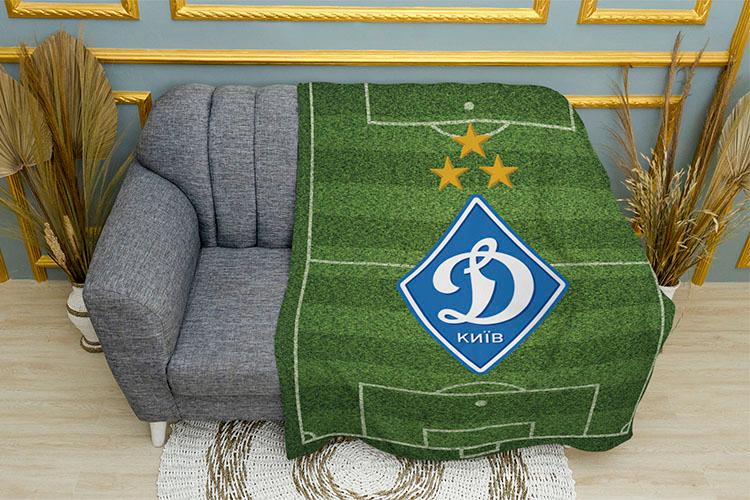 Плед Динамо. Поле успіху. Dynamo. Field of Success