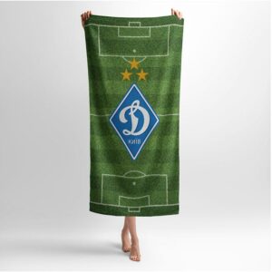 Полотенце с принтом «Динамо. Поле успеха. Dynamo. Field of Success»