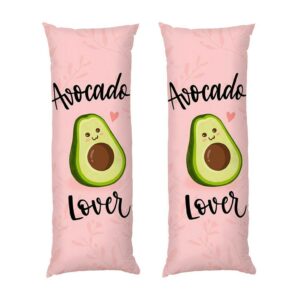 Дакімакура подушка для обіймів «Авокадо Любов. Avocado Love»