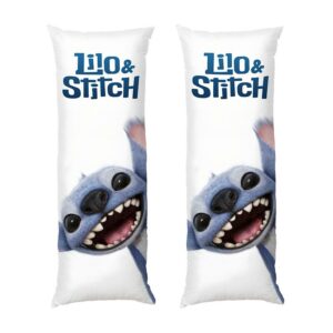 Дакімакура подушка для обіймів «Ліло і Стіч. Бешкетний герой. Lilo and Stitch. Mischievous Hero»