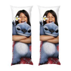 Дакімакура подушка для обіймів «Ліло і Стіч. Гавайська дружба. Lilo and Stitch. Hawaiian Friendship»