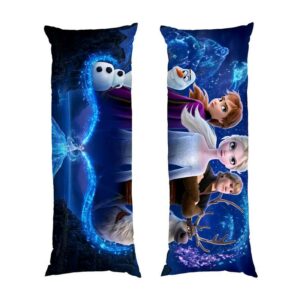 Дакімакура подушка для обіймів «Крижане серце. Казкова Пригода. Frozen. Fairy Tale Adventure»